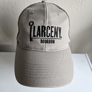 Larceny Bourbon Whiskey Hat Cap Mens Trucker Hat Snapback Fitzgerald